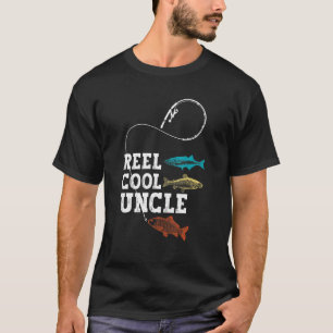 Camiseta El tío de Reel Guay Fishing Fisher Divertido Vinta