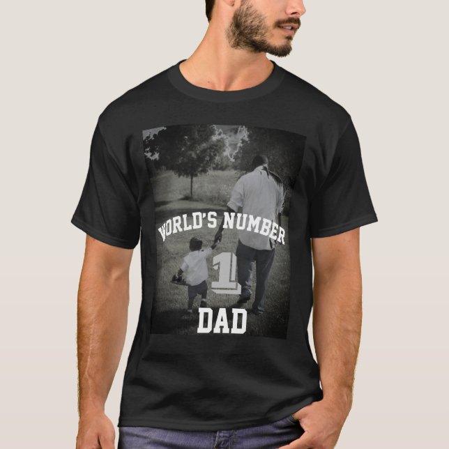 Camiseta El tío del abuelo número uno del mundo de la foto  (Anverso)