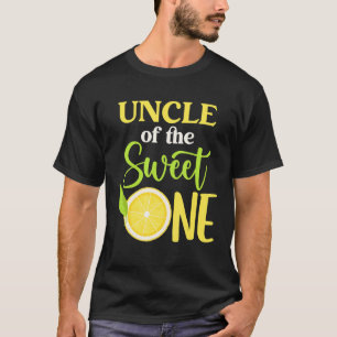 Camiseta El tío del dulce un limón el primer cumpleaños coi