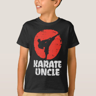 Camiseta El tío del karate luchó contra las artes marciales