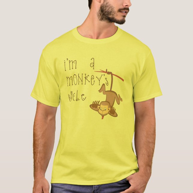 Camiseta El tío del mono (Anverso)