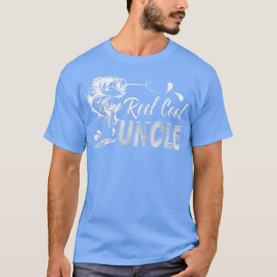 Camiseta El tío del Reel Guay regalo Funny Padres Día de la
