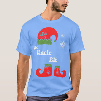 Camiseta El Tío Elf Navidades Elf Tee Familia Coincidiendo 