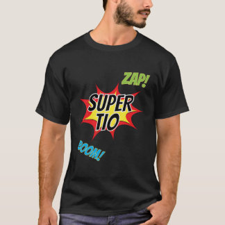 Camiseta El Tío Español Regalo Para Tío El SuperTío