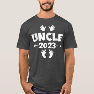 Camiseta El Tío Est 2023 Se Promocionó Como Tío Embarazo