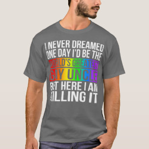Camiseta El tío gay más grande del mundo