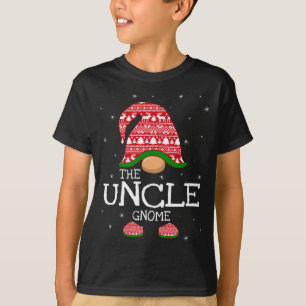 Camiseta El tío Gnome Navidades coincide con los Cos de Nav
