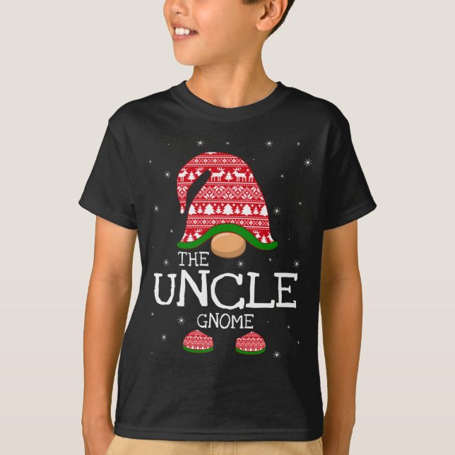 Camiseta El tío Gnome Navidades coincide con los Cos de Nav (Anverso)