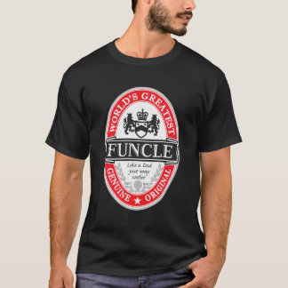 Camiseta El Tío Gráfico Del Funcle Más Grande Del Mundo