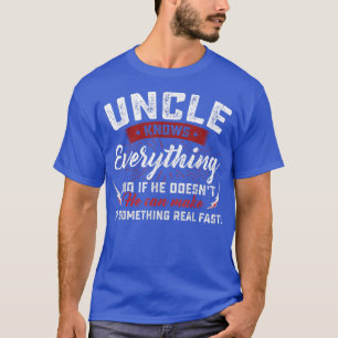 Camiseta El tío lo sabe todo, el tío de la vieja