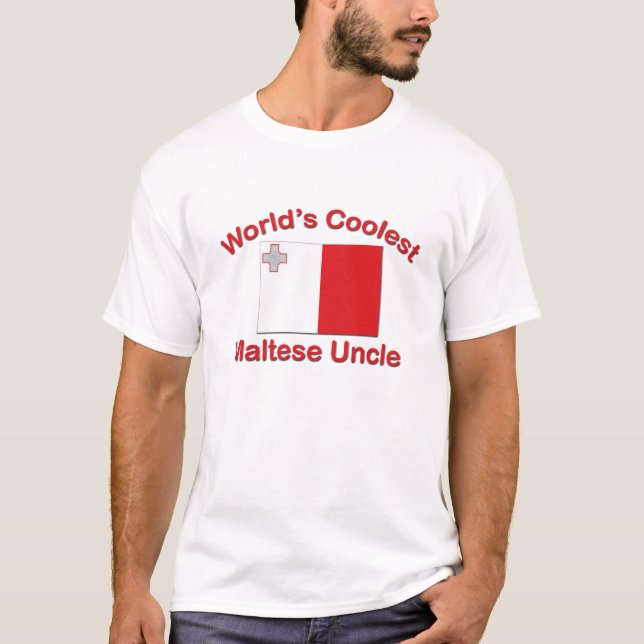Camiseta El tío maltés más fresco (Anverso)