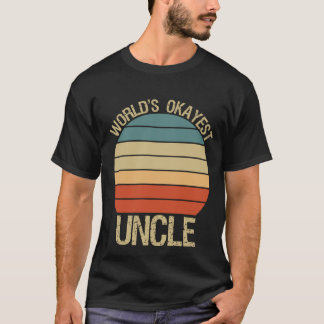 Camiseta El tío más bueno del mundo / el tío más gracioso d