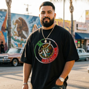 Camiseta El Tio Mas Chingon Mexicano Orgullo Impresión Méxi