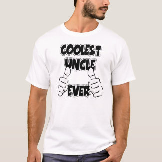 Camiseta El tío más frío de todos los tiempos