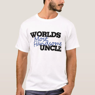 Camiseta El tío más guapo del mundo
