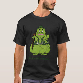Camiseta El Tío O'Grimacey Irlandés, Comida Rápida Del Día 
