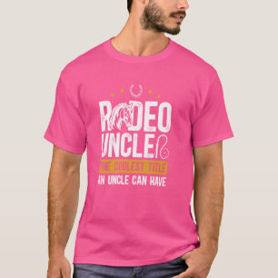 Camiseta El Tío Rodeo Más Coolest Tono Tío De Un Rodeo Ride