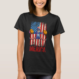 Camiseta El Tío Sam 4 De Julio Hombres Estadounidenses