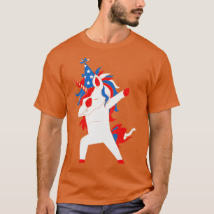 Camiseta El Tío Sam de Dabbing 4 de julio