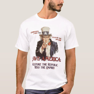 Camiseta El tío Sam dice