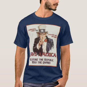 Camiseta El tío Sam dice