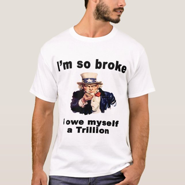 Camiseta El tío Sam es se rompió (Anverso)