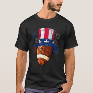 Camiseta El Tío Sam Gorra Bandera Estadounidense 4 De J