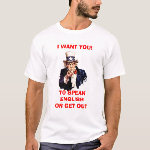 Camiseta ¡El tío Sam I LE QUIERE!