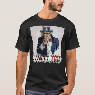 Camiseta El tío Sam le quiere