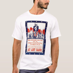 Camiseta El tío Sam necesita el dinero…