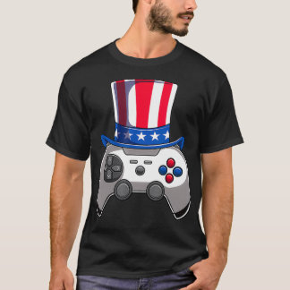 Camiseta El Tío Sam, Tío Sam, De Los Niños De Julio