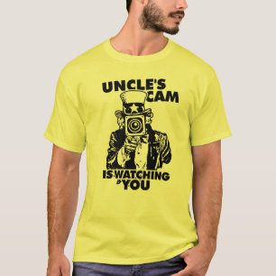 Camiseta El tío te está vigilando