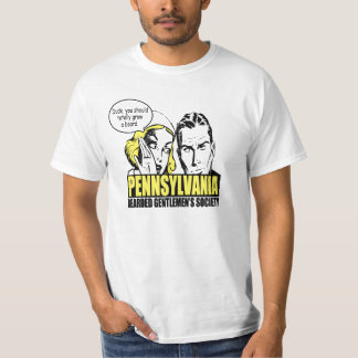 Camiseta El tipo crece una barba