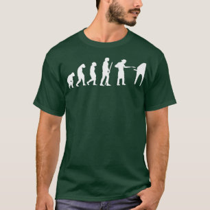 Camiseta El tipo de entrega de pizza de Evolución Humana co