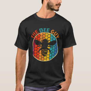 Camiseta El Tipo de la Abeja Vintage 70s 80s Abeja de Miel