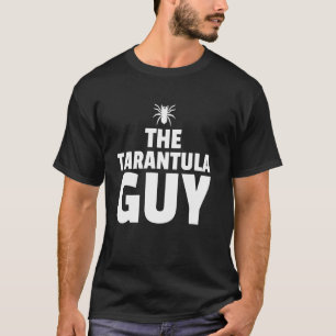 Camiseta El tipo de la araña tarántula