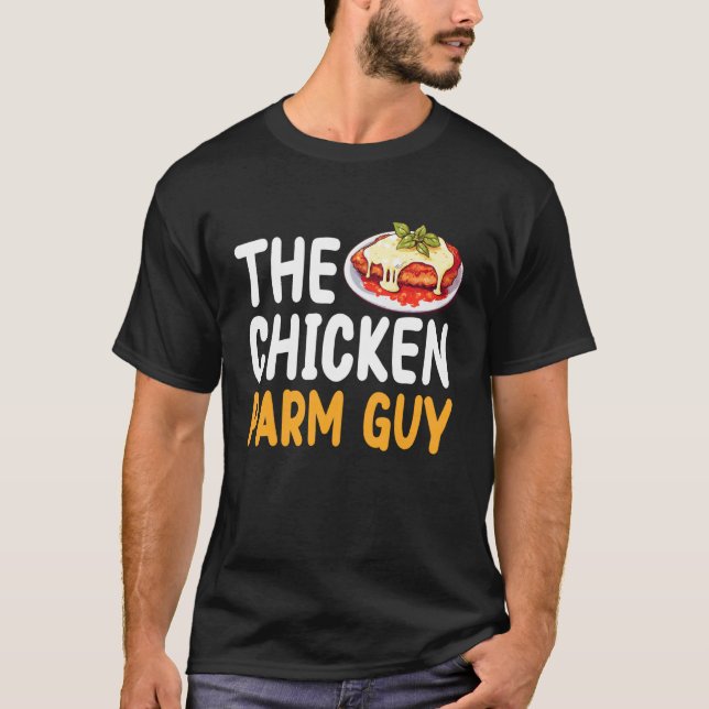 Camiseta El Tipo de la Milanesa de Pollo (Anverso)