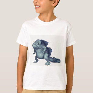 Camiseta El tipo de la rana embroma la versión