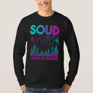 Camiseta El tipo de sonido no acepta comentarios El ingenie