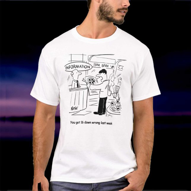 Camiseta El tipo del Cuerpo de Información se equivocó (Subido por el creador)