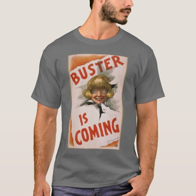 Camiseta El tipo es (Anverso)