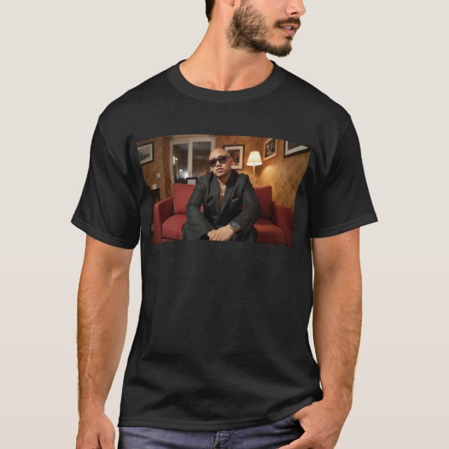Camiseta El Tipo Malo (Anverso)