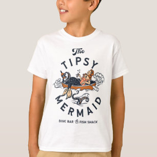 Camiseta El Tipsy Mermaid Dive Bar & Fish Shack