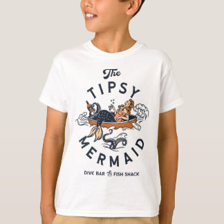 Camiseta El Tipsy Mermaid Dive Bar & Fish Shack