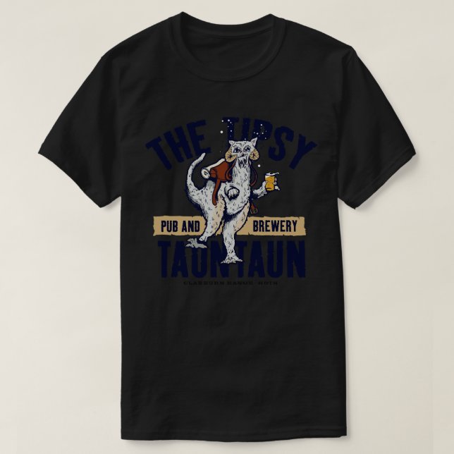 Camiseta El Tipsy Tauntaun (Diseño del anverso)