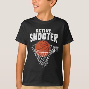 Camiseta El tirador activo Bysketbyll Ama a los hombres muj