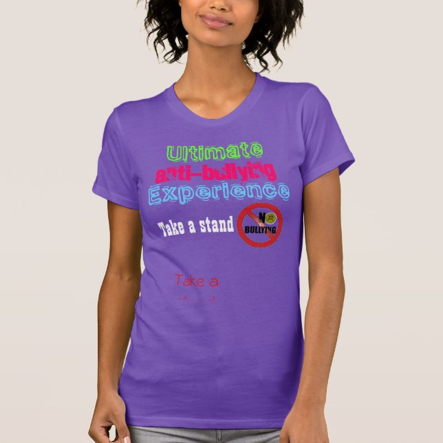 Camiseta el tiranizar anti (Anverso)