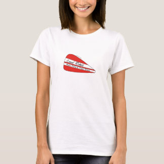 Camiseta El tirante de espagueti de las mujeres de los