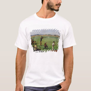 Camiseta El tirar (aceite en el papel)