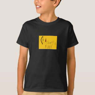 Camiseta ¡El tiro al arco es diversión!